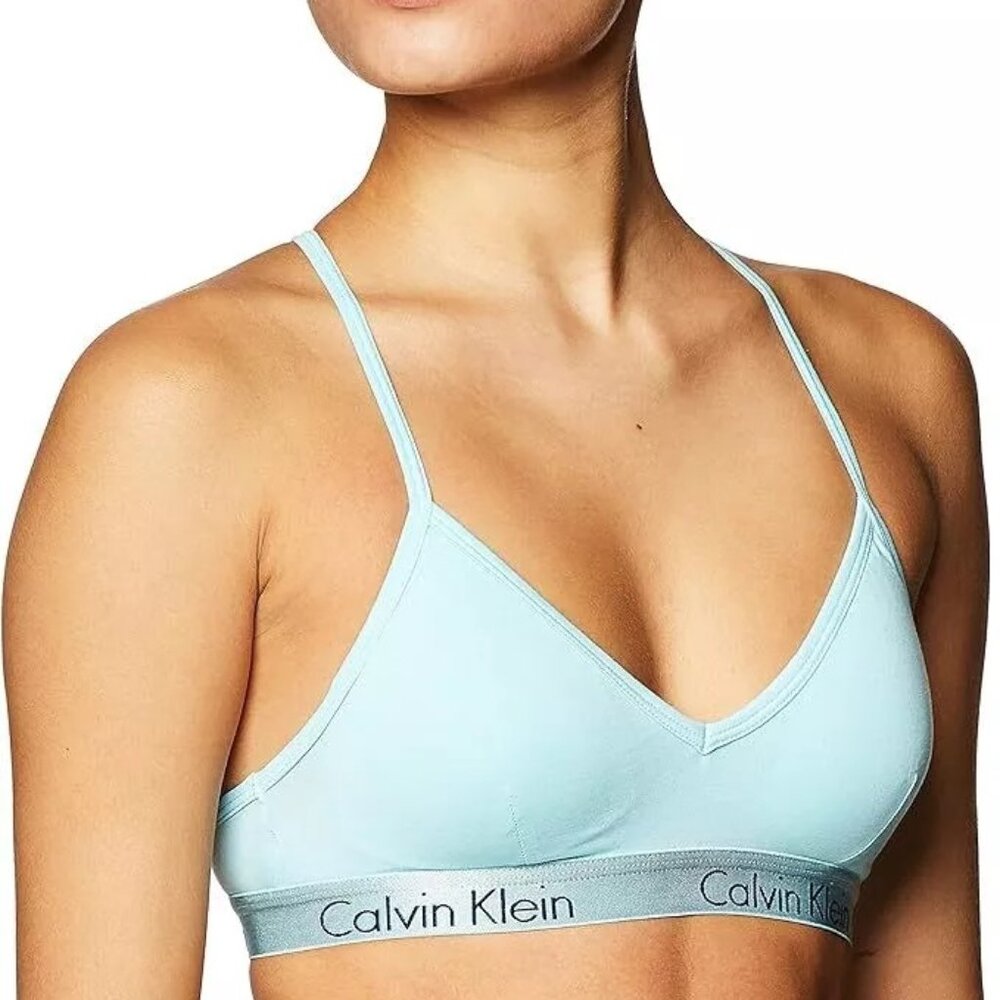 CALVIN KLEIN MOTIVE WOMEN'S BRALETTE SIZE MEDIUM NEW QP1668O-469